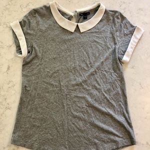 Gap Peter Pan Collar Tee
